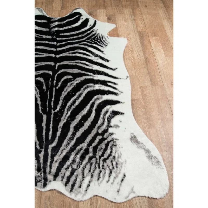 tapete-arcada-zebra-negra Tapete Arcada Zebra Negra