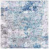 Tapete Astoria Abstracto en Azul Claro con Gris