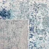 Tapete Astoria Abstracto en Marfil con Azul