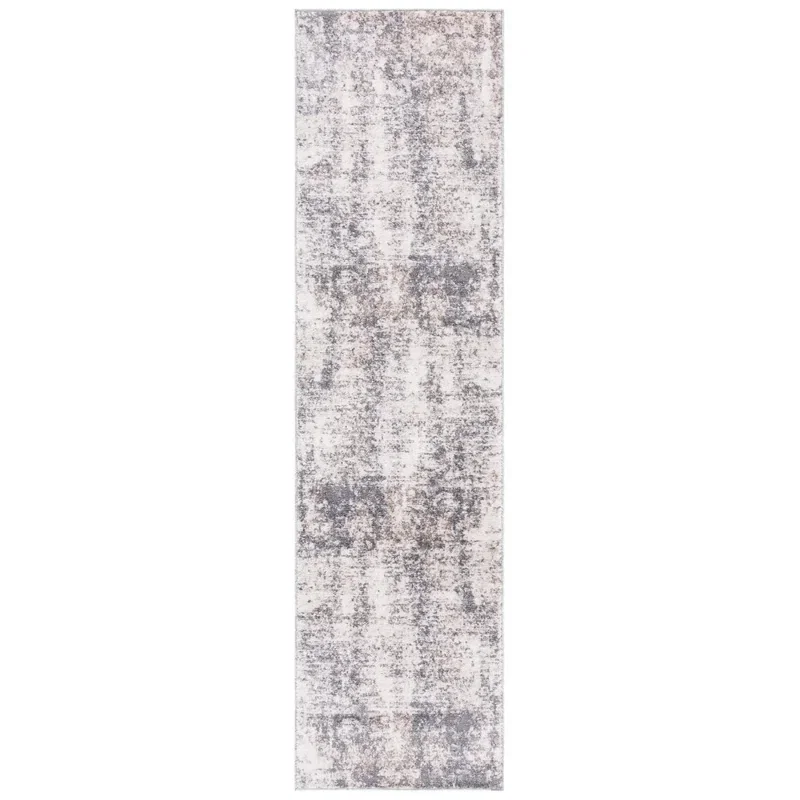 Tapete Astoria de Manchas Nebulosas en Marfil con Gris