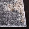 Tapete Astoria de Manchas Nebulosas en Marfil con Gris