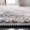 Tapete Astoria de Manchas Nebulosas en Marfil con Gris