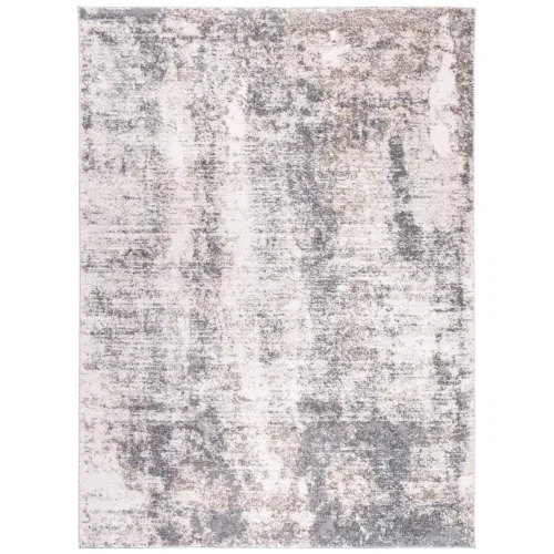 Tapete Astoria de Manchas Nebulosas en Marfil con Gris