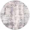 Tapete Astoria de Manchas Nebulosas en Marfil con Gris