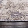 Tapete Astoria de Manchas Nebulosas en Marfil con Gris