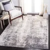Tapete Astoria de Manchas Nebulosas en Marfil con Gris