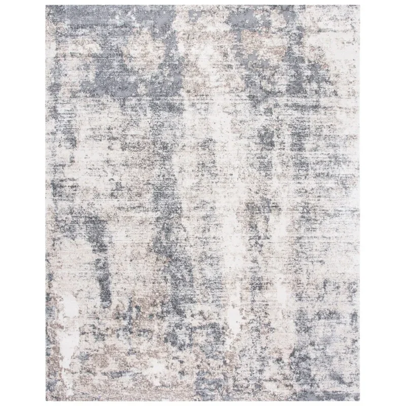 Tapete Astoria de Manchas Nebulosas en Marfil con Gris