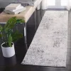 Tapete Astoria de Textura Erosionada en Marfil con Gris