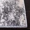 Tapete Astoria de Textura Erosionada en Marfil con Gris