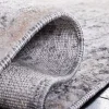 Tapete Astoria de Textura Erosionada en Marfil con Gris