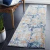 Tapete Astoria de Textura Moteada en Azul Marino con Dorado
