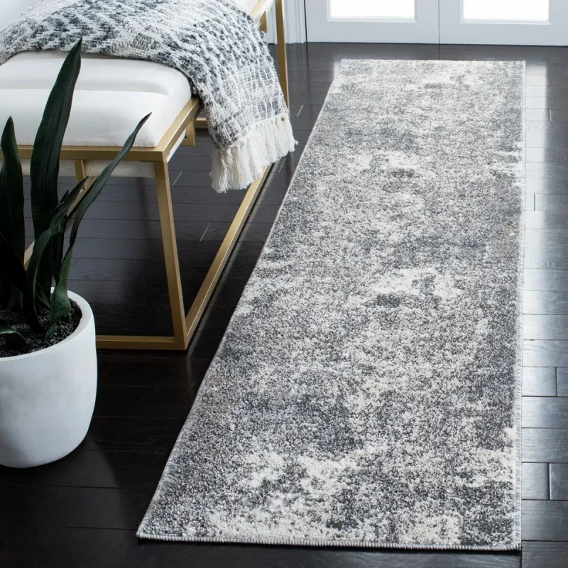 Tapete Astoria Vintage en Gris con Marfil