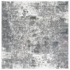 Tapete Astoria Vintage en Gris con Marfil