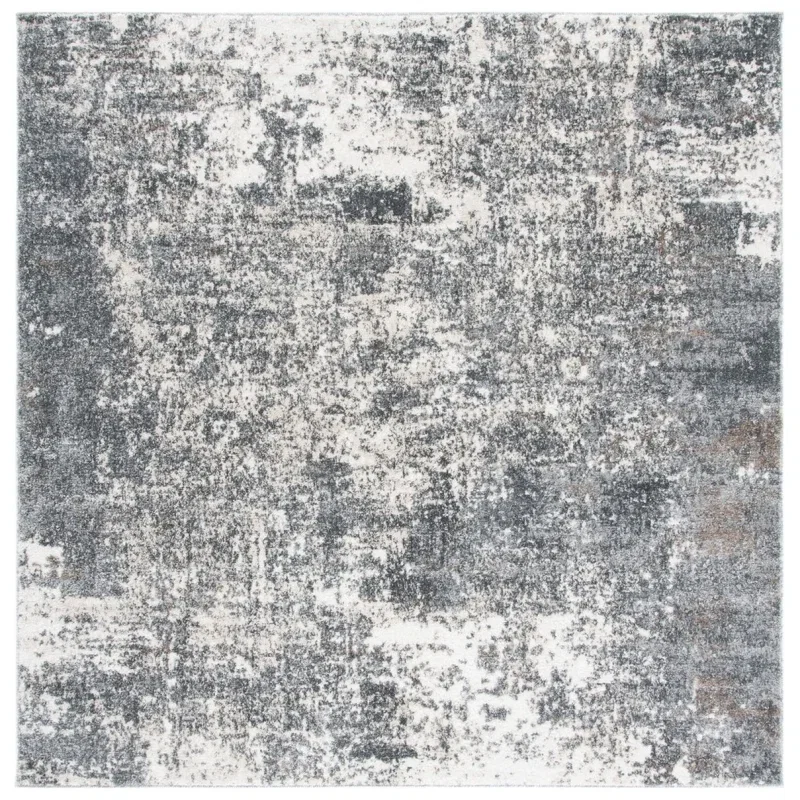 Tapete Astoria Vintage en Gris con Marfil