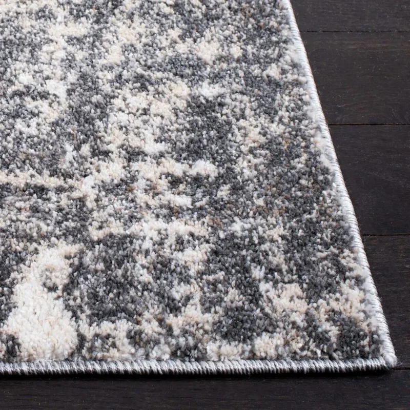 Tapete Astoria Vintage en Gris con Marfil