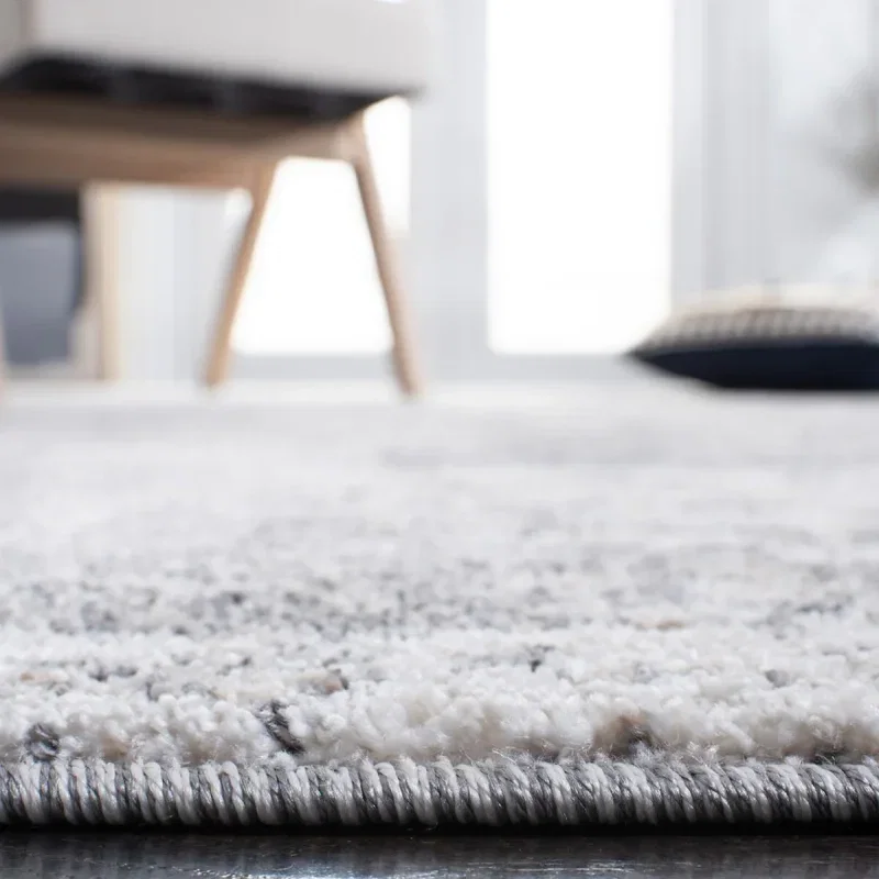 Tapete Astoria Vintage en Gris con Marfil