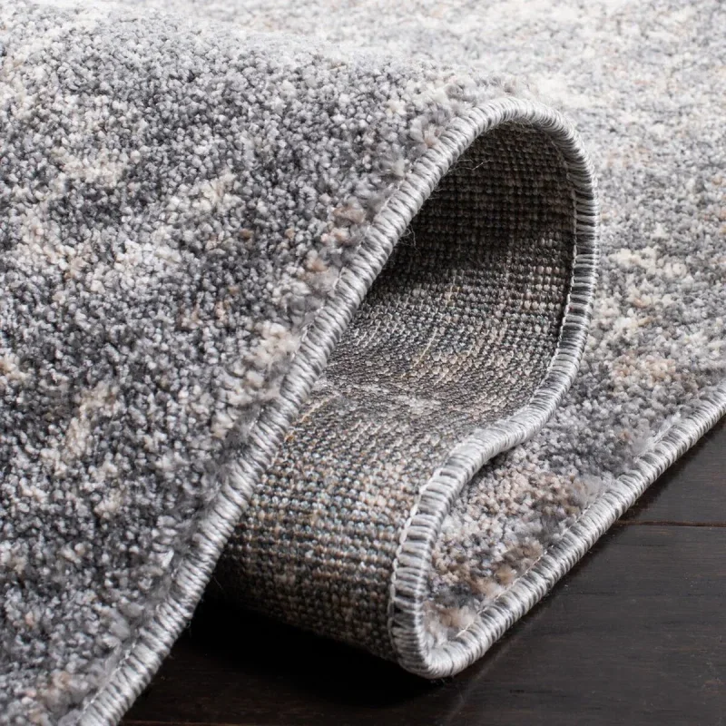 Tapete Astoria Vintage en Gris con Marfil