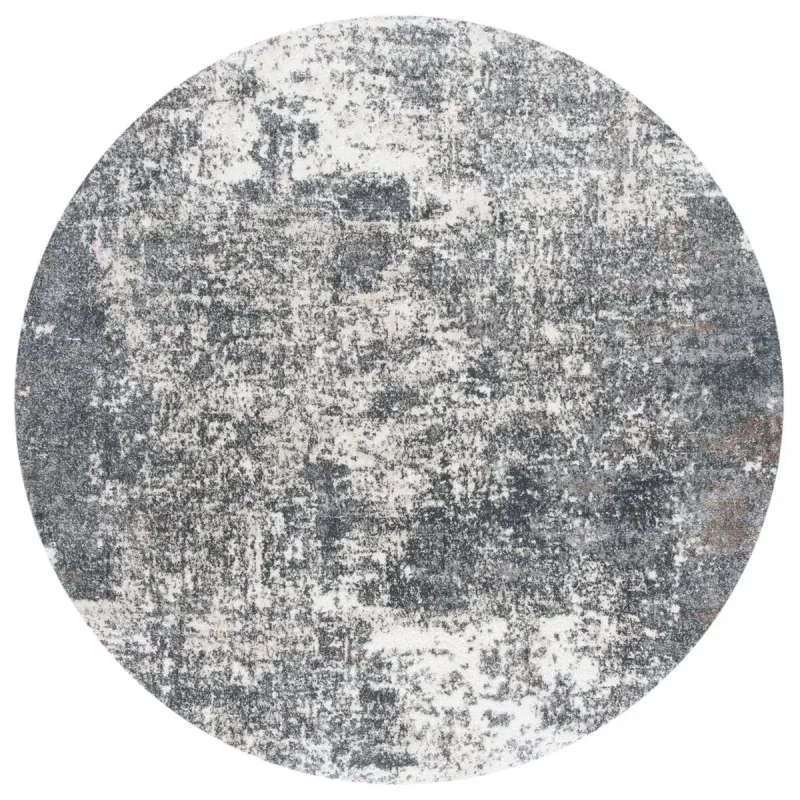 Tapete Astoria Vintage en Gris con Marfil