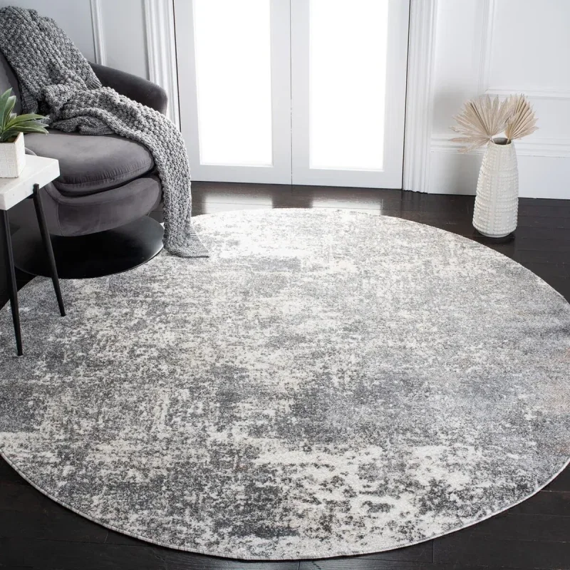 Tapete Astoria Vintage en Gris con Marfil