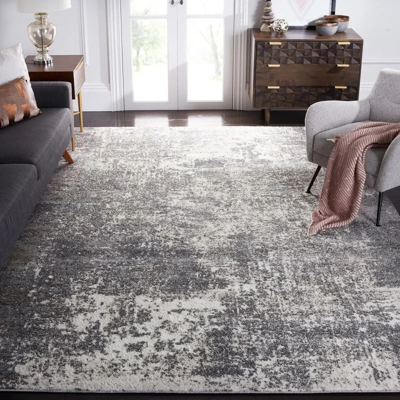 Tapete Astoria Vintage en Gris con Marfil