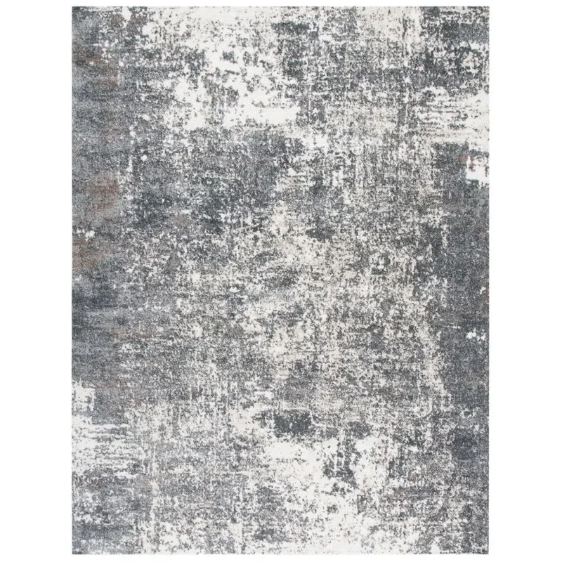 Tapete Astoria Vintage en Gris con Marfil