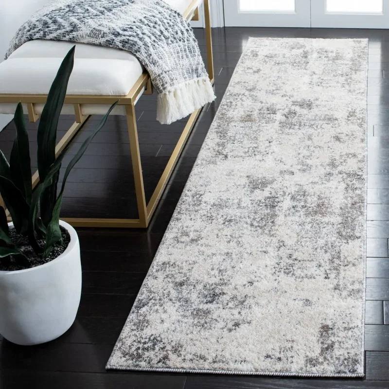 Tapete Astoria Vintage en Marfil con Gris