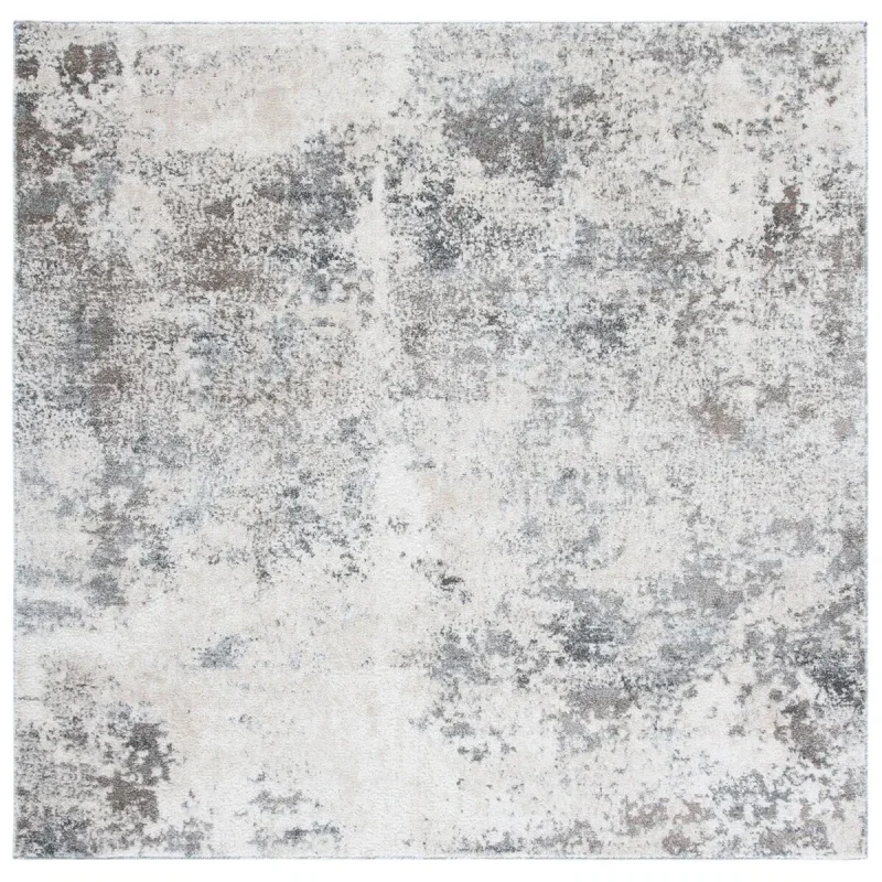 Tapete Astoria Vintage en Marfil con Gris