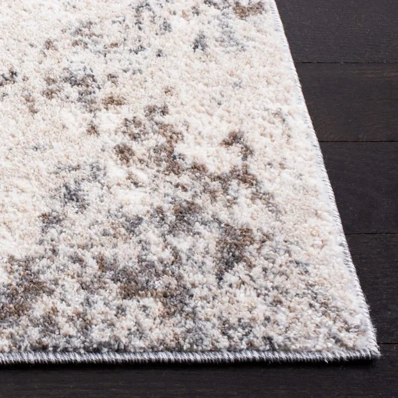 Tapete Astoria Vintage en Marfil con Gris