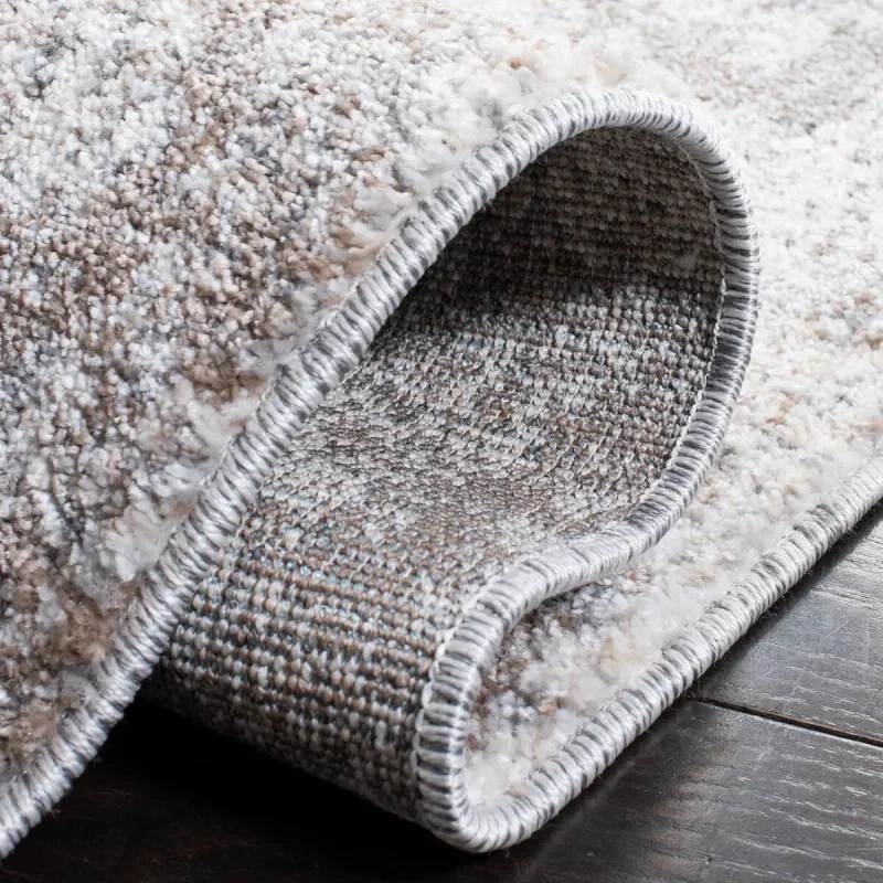 Tapete Astoria Vintage en Marfil con Gris