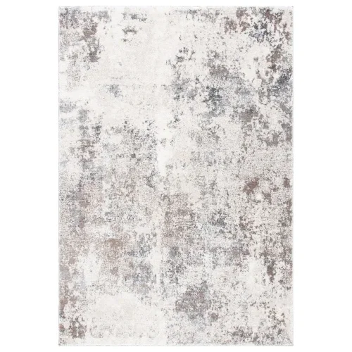 Tapete Astoria Vintage en Marfil con Gris