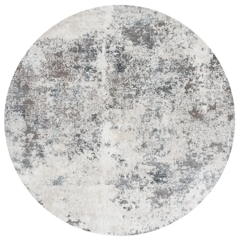 Tapete Astoria Vintage en Marfil con Gris