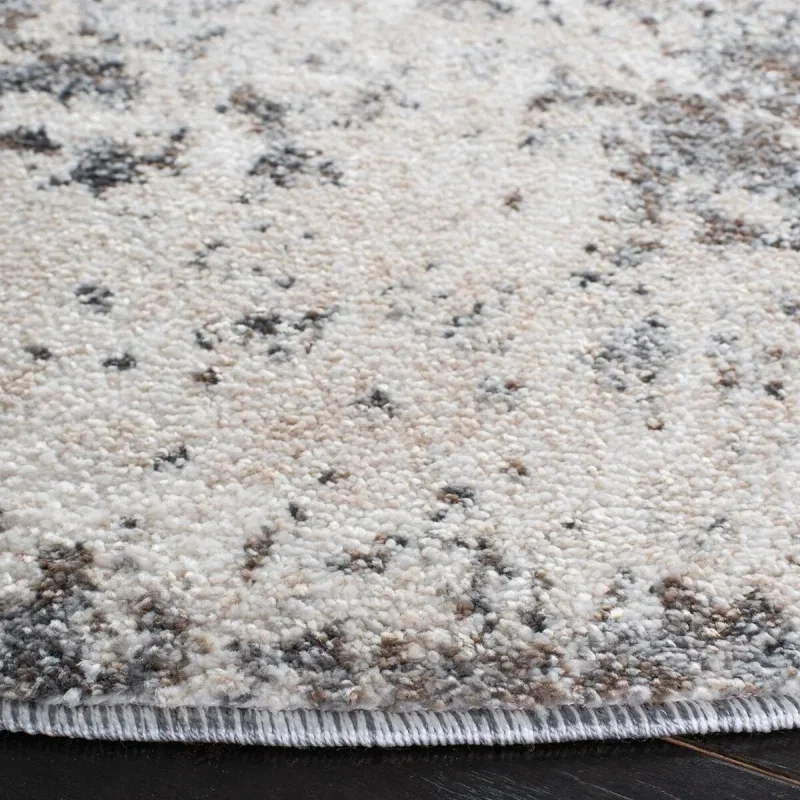 Tapete Astoria Vintage en Marfil con Gris
