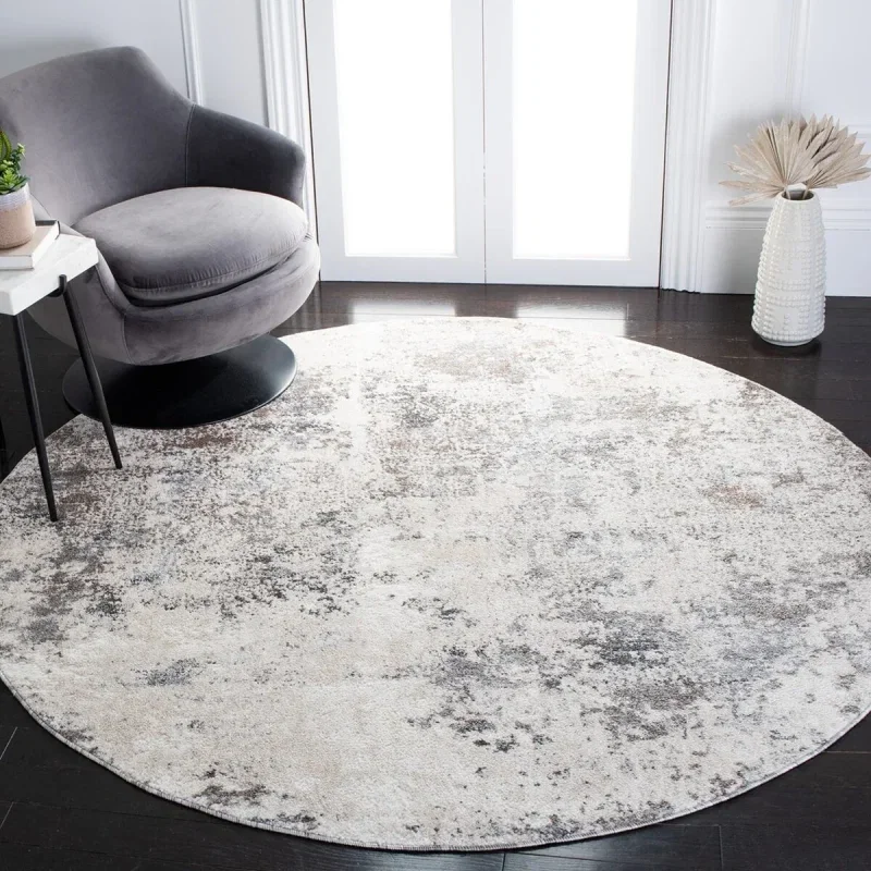Tapete Astoria Vintage en Marfil con Gris
