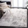 Tapete Astoria Vintage en Marfil con Gris