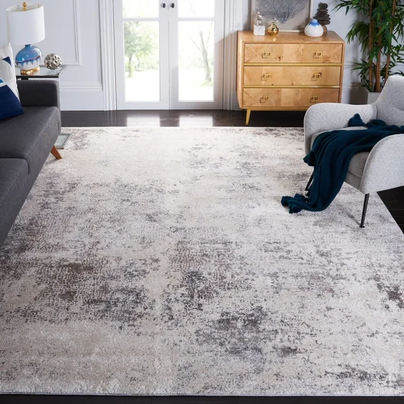 Tapete Astoria Vintage en Marfil con Gris