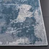 Tapete Bahia Abstracto en Azul con Gris