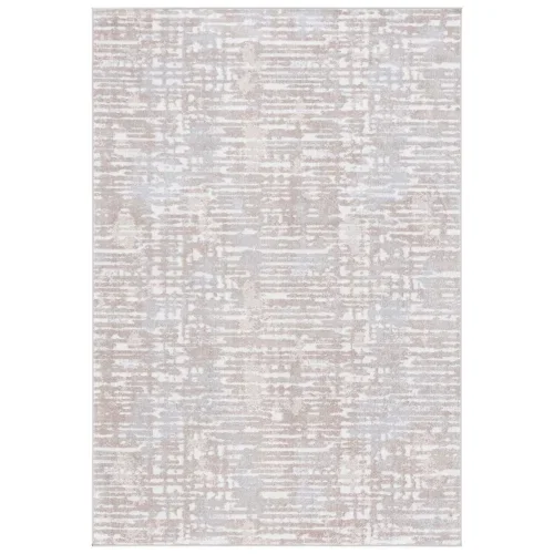 Tapete Bahia Abstracto en Beige con Marfil