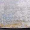 Tapete Bahia Abstracto en Gris con Marfil