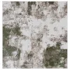 Tapete Bahia Abstracto en Verde
