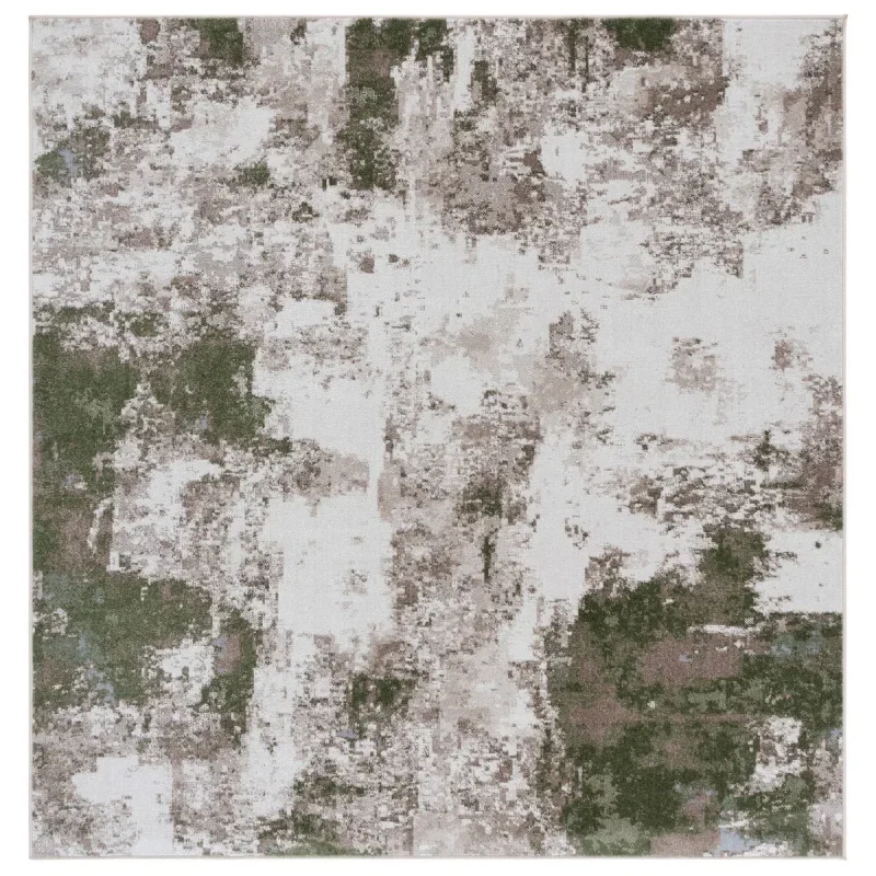 Tapete Bahia Abstracto en Verde