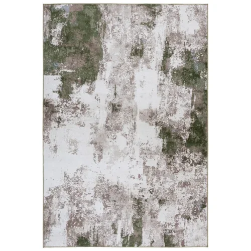 Tapete Bahia Abstracto en Verde