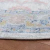 Tapete Bahia Medallón en Beige con Azul