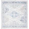Tapete Bahia Vintage en Gris con Azul