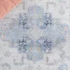 Tapete Bahia Vintage en Gris con Azul