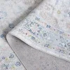Tapete Bahia Vintage en Gris con Azul