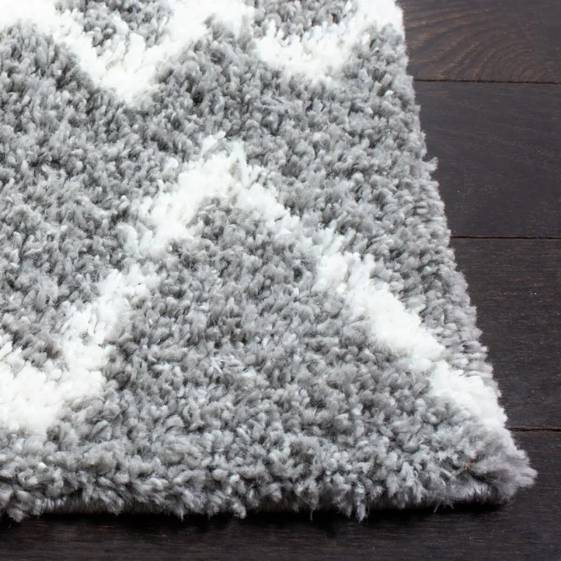 Tapete Bavaria Bohemio en Gris con Marfil