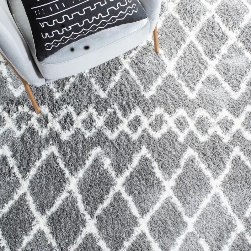 Tapete Bavaria Bohemio en Gris con Marfil