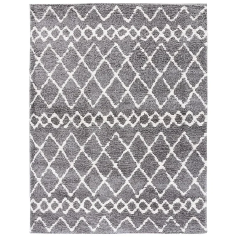 Tapete Bavaria Bohemio en Gris con Marfil