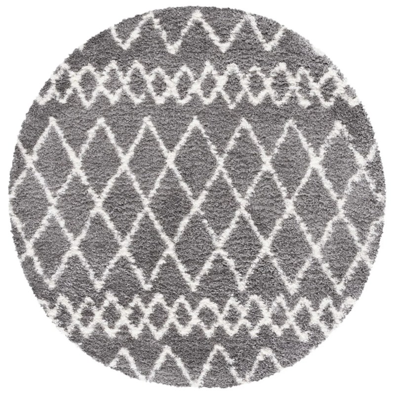 Tapete Bavaria Bohemio en Gris con Marfil