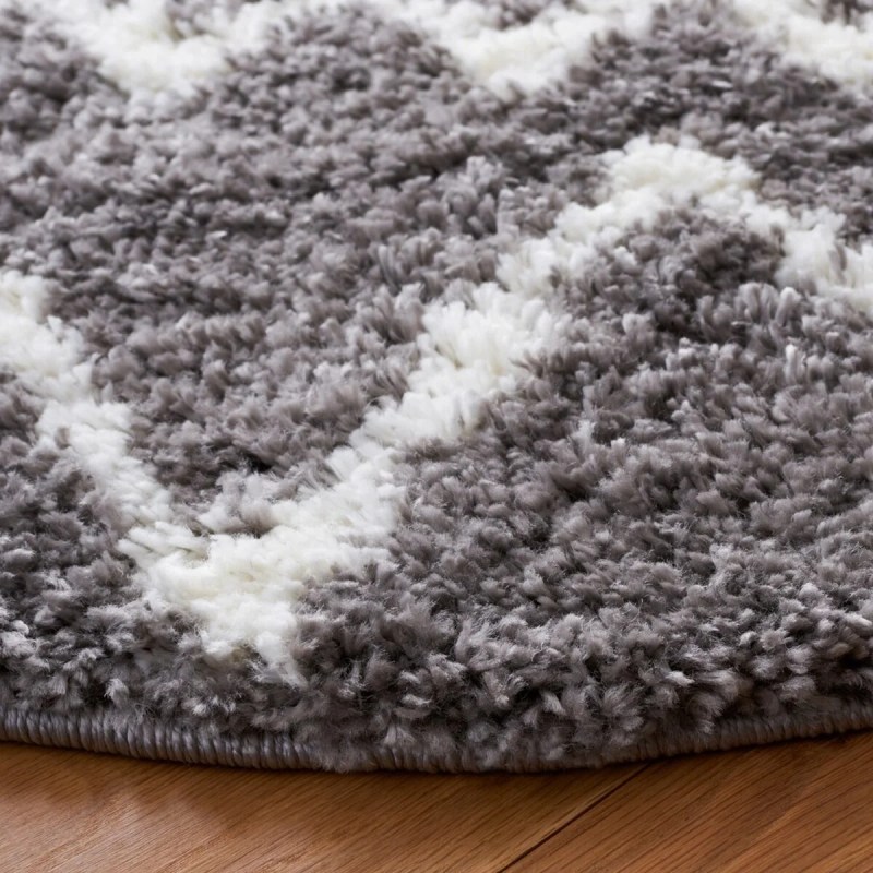 Tapete Bavaria Bohemio en Gris con Marfil